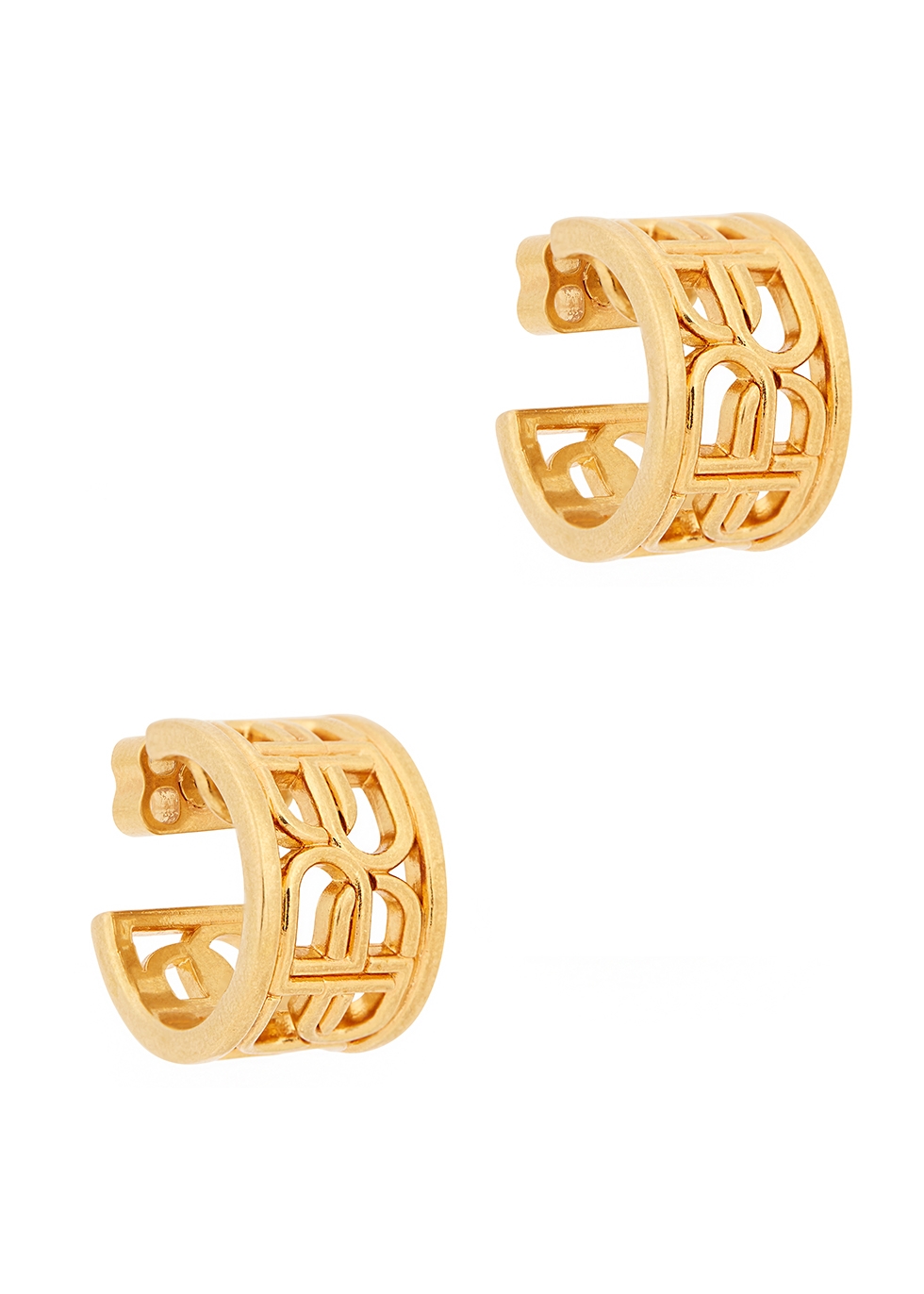 Balenciaga  Key Charm Earrings  Womens  Gold  ModeSens